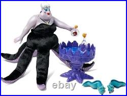 Disney Little Mermaid fantasy doll play set Character figure 11 inches Disney Little Mermaid fantasy doll play set Character figure 11 inches