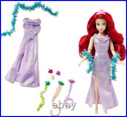 Disney Little Mermaid fantasy doll play set Character figure 11 inches Disney Little Mermaid fantasy doll play set Character figure 11 inches