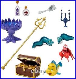 Disney Little Mermaid fantasy doll play set Character figure 11 inches Disney Little Mermaid fantasy doll play set Character figure 11 inches
