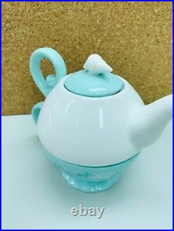 Disney Little Mermaid tea cup pot set Ariel SAN3388-1