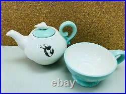 Disney Little Mermaid tea cup pot set Ariel SAN3388-1