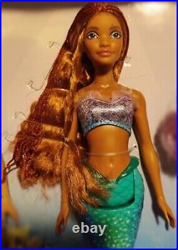 Disney Live Action Little Mermaid Ultimate Ariel & Sisters 4 Dolls Pack NO BOX