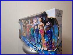 Disney Live Action Little Mermaid Ultimate Ariel Sisters 7-Pack Doll Set