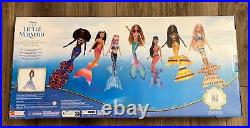 Disney Live Action Little Mermaid Ultimate Ariel and Sisters 7 Pack NEW