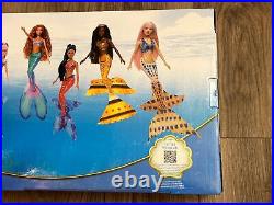 Disney Live Action Little Mermaid Ultimate Ariel and Sisters 7 Pack NEW