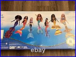 Disney Live Action Little Mermaid Ultimate Ariel and Sisters 7 Pack NEW