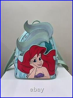 Disney Loungefly Little Mermaid Ariel Cosplay Mini Backpack TOYZ N FUN Exclusive