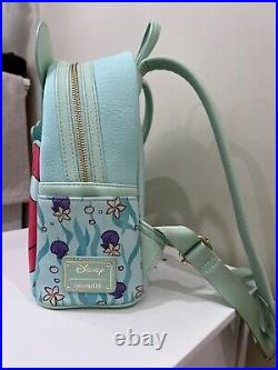 Disney Loungefly Little Mermaid Ariel Cosplay Mini Backpack TOYZ N FUN Exclusive