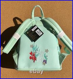 Disney Loungefly Little Mermaid Ariel Cosplay Mini Backpack TOYZ N FUN Exclusive