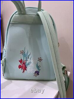 Disney Loungefly Little Mermaid Ariel Cosplay Mini Backpack TOYZ N FUN Exclusive