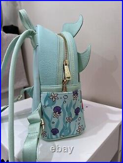 Disney Loungefly Little Mermaid Ariel Cosplay Mini Backpack TOYZ N FUN Exclusive