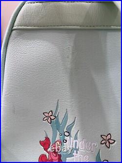 Disney Loungefly Little Mermaid Ariel Cosplay Mini Backpack TOYZ N FUN Exclusive