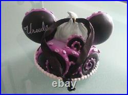 Disney Mickey Ears Hat Ornament Ursula from the Little Mermaid LE 0088/6500
