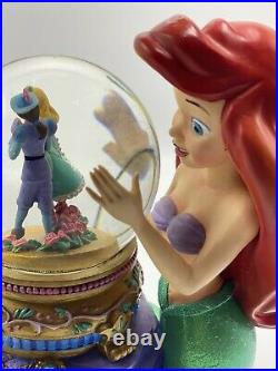 Disney Musical Snow Globe The Little Mermaid Under The Sea