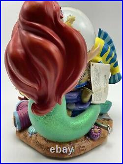 Disney Musical Snow Globe The Little Mermaid Under The Sea