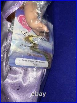 Disney Parks 100 Years Precious Moments Limited Ed Ariel Little Mermaid Doll NEW Disney Parks 100 Years Precious Moments Limited Ed Ariel Little Mermaid Doll NEW