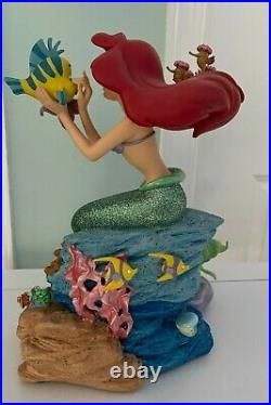 Disney Parks 13 Medium Big Fig The Little Mermaid Ariel and Friends