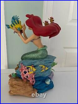 Disney Parks 13 Medium Big Fig The Little Mermaid Ariel and Friends