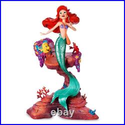 Disney Parks 2023 The Little Mermaid Ariel Light-Up 13 Figurine Statue NIB