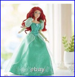 Disney Parks Ariel 17 Doll New