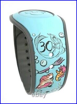 Disney Parks Ariel Little Mermaid 30th Anniversary Limited Release Magic Band