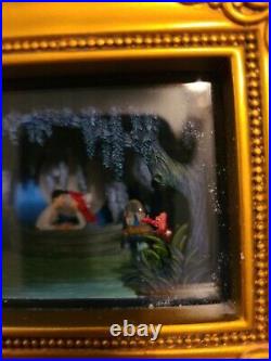 Disney Parks Ariel with Prince Eric Little Mermaid Gallery Of Light By Olszewski