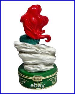 Disney Parks Arribas Brothers The Little Mermaid Ariel Jeweled Trinket Box