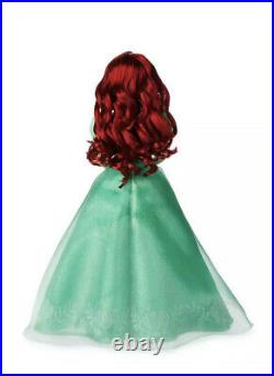 Disney Parks Diamond Castle Collection Ariel Limited Edition Doll Little Mermaid