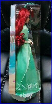 Disney Parks Diamond Castle Collection LE Little Mermaid Ariel 30th Doll Limited