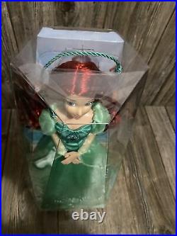 Disney Parks Diamond Castle Collection Limited Edition Ariel Little Mermaid Doll