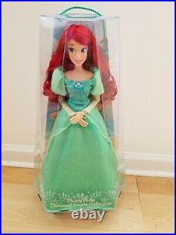 Disney Parks Diamond Collection Limited Edition Ariel Little Mermaid Doll