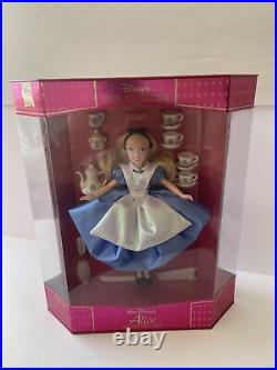 Disney Parks Exclusive Classic Doll Collection Princess Alice in Wonderland Doll