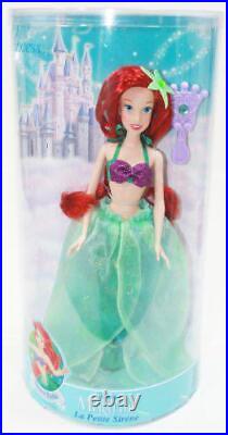 Disney Parks Exclusive The Little Mermaid Ariel Aladdin Jasmine 2-piece set NEW
