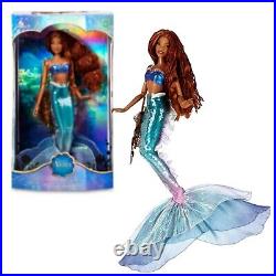 Disney Parks Limited Edition Ariel The Little Mermaid Live Action Doll BRAND NEW