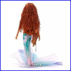Disney Parks Limited Edition Ariel The Little Mermaid Live Action Doll BRAND NEW