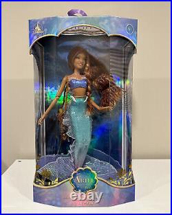Disney Parks Limited Edition Ariel The Little Mermaid Live Action Doll Brand New