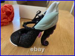 Disney Parks Runway Shoe Collection Ursula and Little Mermaid New Free Shipping