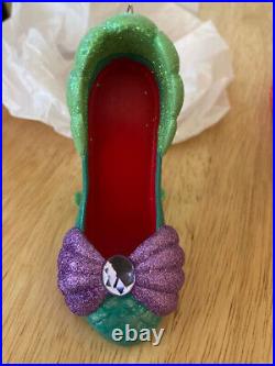 Disney Parks Runway Shoe Collection Ursula and Little Mermaid New Free Shipping