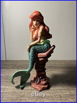 Disney Parks Showcase Enesco Princess Ariel Figurine 6005685 Little Mermaid