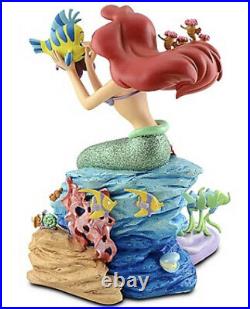 Disney Parks The Little Mermaid Ariel and Friends 13 Medium Big Fig New Rare