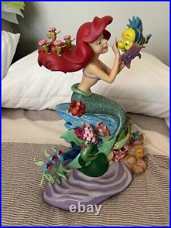 Disney Parks The Little Mermaid Ariel and Friends 13 Medium Big Fig New Rare