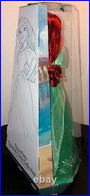Disney Parks The Little Mermaid Ariel's Celebration Doll 16 Limited Edition