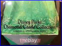 Disney Parks The Little Mermaid Ariel's Celebration Doll 16 Limited Edition