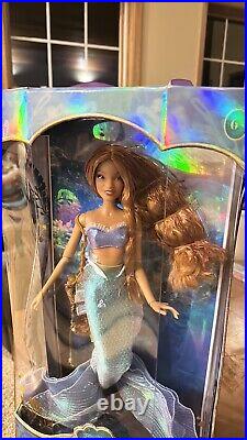 Disney Parks The Little Mermaid Live Action Ariel Limited Edition Doll New W Box