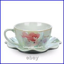 Disney Parks The Little Mermaid Princess Ariel Tea/Coffee For One Set