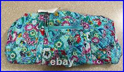Disney Parks Vera Bradley Little Mermaid Ariel Floral Medium Duffle Bag NWT