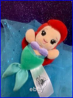 Disney Parks Wishables The Little Mermaid Ariel Micro Plush 2019