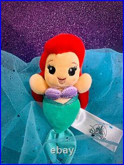 Disney Parks Wishables The Little Mermaid Ariel Micro Plush 2019