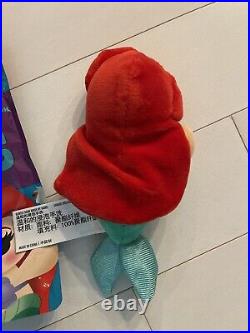 Disney Parks Wishables The Little Mermaid Ariel Micro Plush 2019 New With Bag