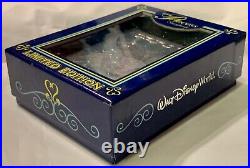 Disney Pin Storybook Princess Ariel The Little Mermaid Jumbo Stained Glass Le 1k